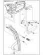 Husqvarna 236 - Handle & Controls