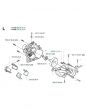 Husqvarna 322E - Crankcase