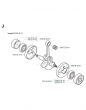 Husqvarna 322E - Crankshaft