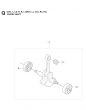 Husqvarna 323L - Crankshaft