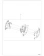 Husqvarna 323S15 - Crankcase