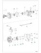 Husqvarna 323S15 - Crankcase & Clutchdrum