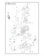 Husqvarna 324L - Cylinder & Crankcase