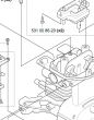 Husqvarna 324Ldx - Cylinder & Crankcase