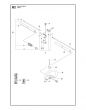 Husqvarna 324Ldx - Shaft & Handle