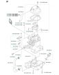 Husqvarna 324Lx - Cylinder & Crankcase