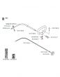 Husqvarna 326C - Shaft & Handle