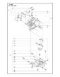 Husqvarna 326Ex - Crankcase