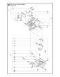 Husqvarna 327Ldx - Crankcase