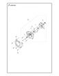 Husqvarna 331Rb - Crankcase