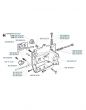 Husqvarna 333 - Crankcase