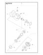 Husqvarna 355Fx - Bevel Gear