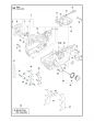 Husqvarna 365 - Crankcase