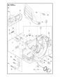 Husqvarna 435 - Crankcase