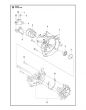 Husqvarna 525HE4 - Crankcase