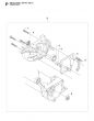 Husqvarna 535RJ - Crankcase