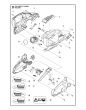 Husqvarna 536LIHD70X - Housing