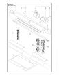 Husqvarna 541RST - Tube & Shaft