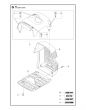 Husqvarna 555FRM - Cylinder Cover