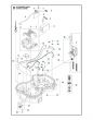 Husqvarna Automower 450Xh - Chassis Lower
