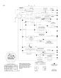 Husqvarna Cth1736 - Schematic