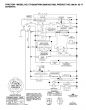 Husqvarna Cth2036 Twin - Schematic