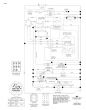 Husqvarna Gth263T - Schematic