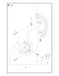 Husqvarna K4000 - Gear Housing