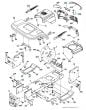 Husqvarna Lt131 - Chassis & Enclosures