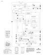 Husqvarna Lth126 - Schematic