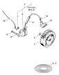 Genuine Stihl MS381 / F - Ignition system