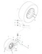 Husqvarna Mz48 - Wheels & Tyres