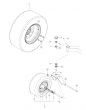 Husqvarna Mz5225 - Wheels & Tyres