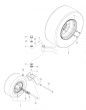 Husqvarna Mz6128Zt - Wheels & Tyres