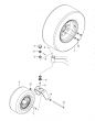 Husqvarna Mz61 - Wheels & Tyres