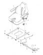 Husqvarna Pz6030 Cv - Seat