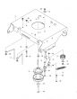 Husqvarna Rz3016 - Engine Plate