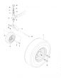 Husqvarna Rz3016 - Wheels & Tyres