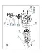 Husqvarna TF544 - Transmission