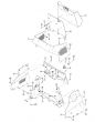 Husqvarna V554 - Chassis Upper