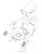 Husqvarna WC21 - Chassis & Frame