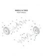 Husqvarna WC21 - Wheels & Tyres
