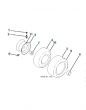 Husqvarna Yta20V46 - Wheels & Tyres