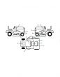 Husqvarna Yth150 Twin - Decals