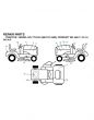 Husqvarna Yth151 - Decals