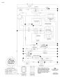 Husqvarna Yth18K42 - Schematic