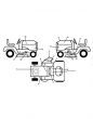 Husqvarna Yth200 Twin - Decals