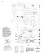 Husqvarna Yth2042 - Schematic