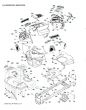 Husqvarna Yth20K42 - Chassis & Enclosures