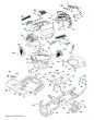 Husqvarna Yth20V42 - Chassis & Frame